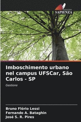 bokomslag Imboschimento urbano nel campus UFSCar, São Carlos - SP