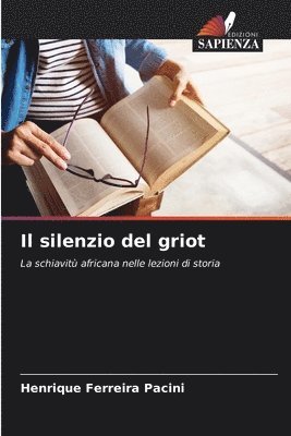 bokomslag silenzio del griot
