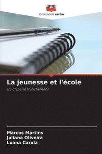 bokomslag jeunesse et l'école