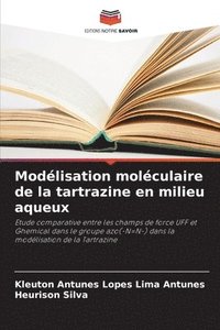 bokomslag Modlisation molculaire de la tartrazine en milieu aqueux