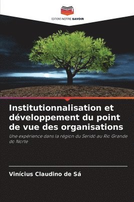 bokomslag Institutionnalisation et développement du point de vue des organisations