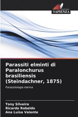 bokomslag Parassiti elminti di Paralonchurus brasiliensis (Steindachner, 1875)