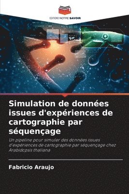 bokomslag Simulation de données issues d'expériences de cartographie par séquençage