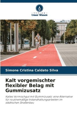 Kalt vorgemischter flexibler Belag mit Gummizusatz 1