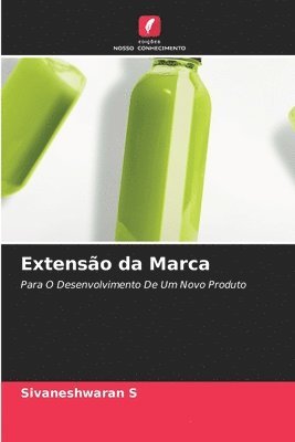 bokomslag Extensão da Marca