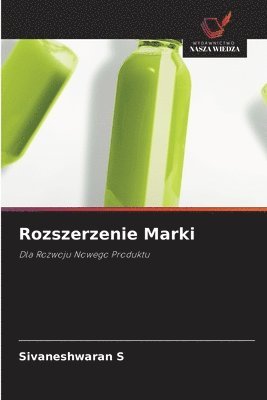 bokomslag Rozszerzenie Marki