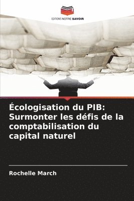 bokomslag Écologisation du PIB