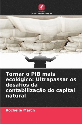 bokomslag Tornar o PIB mais ecológico: Ultrapassar os desafios da contabilização do capital natural