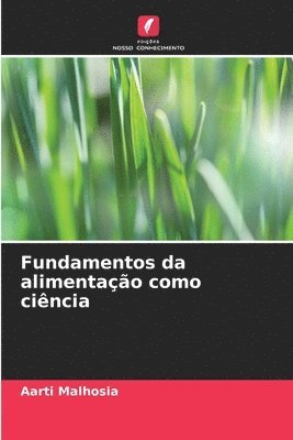 bokomslag Fundamentos da alimentação como ciência