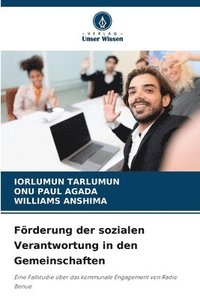 bokomslag Förderung der sozialen Verantwortung in den Gemeinschaften