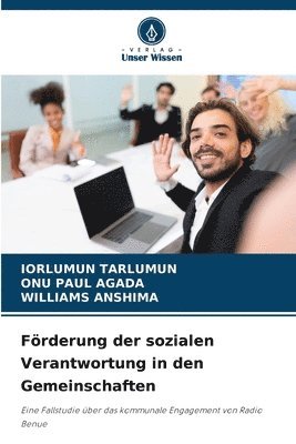 Förderung der sozialen Verantwortung in den Gemeinschaften 1