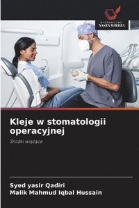 bokomslag Kleje w stomatologii operacyjnej