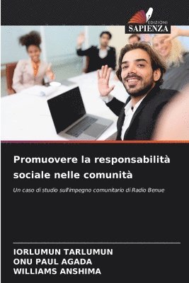 bokomslag Promuovere la responsabilità sociale nelle comunità