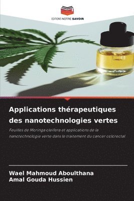 Applications thérapeutiques des nanotechnologies vertes 1