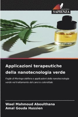 bokomslag Applicazioni terapeutiche della nanotecnologia verde