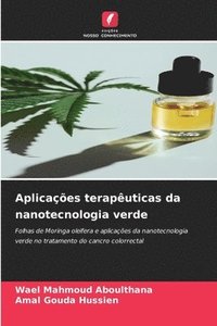 bokomslag Aplicações terapêuticas da nanotecnologia verde