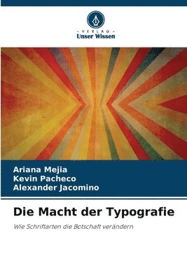 bokomslag Die Macht der Typografie