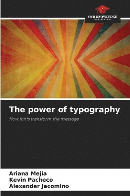 bokomslag power of typography