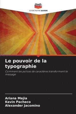 bokomslag pouvoir de la typographie