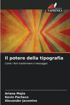 bokomslag Il potere della tipografia