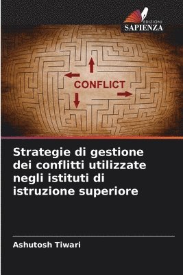 Strategie di gestione dei conflitti utilizzate negli istituti di istruzione superiore 1