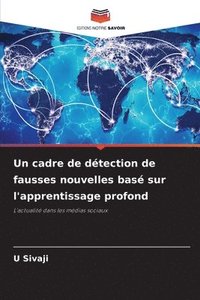 bokomslag Un cadre de dtection de fausses nouvelles bas sur l'apprentissage profond