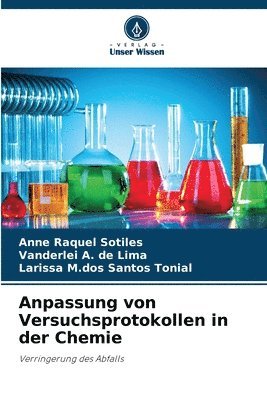 bokomslag Anpassung von Versuchsprotokollen in der Chemie