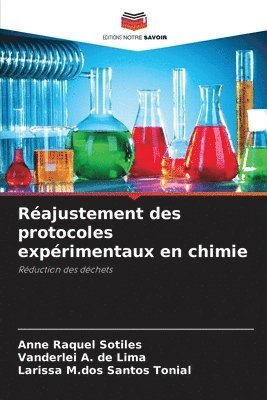 bokomslag Réajustement des protocoles expérimentaux en chimie