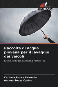 bokomslag Raccolta di acqua piovana per il lavaggio dei veicoli