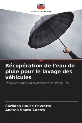 Récupération de l'eau de pluie pour le lavage des véhicules 1