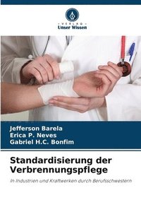 bokomslag Standardisierung der Verbrennungspflege