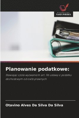 bokomslag Planowanie podatkowe