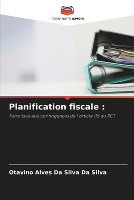 Planification fiscale 1