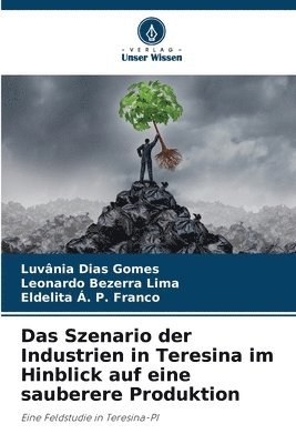 bokomslag Szenario der Industrien in Teresina im Hinblick auf eine sauberere Produktion
