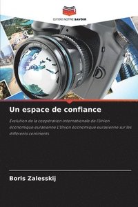 bokomslag espace de confiance