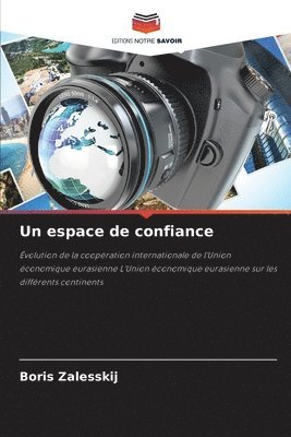 bokomslag espace de confiance