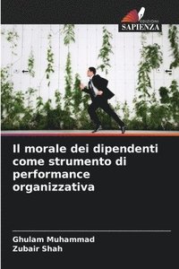 bokomslag morale dei dipendenti come strumento di performance organizzativa