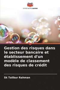 bokomslag Gestion des risques dans le secteur bancaire et tablissement d'un modle de classement des risques de crdit