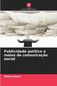 bokomslag Publicidade política e meios de comunicação social