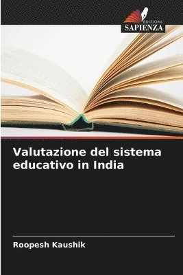 bokomslag Valutazione del sistema educativo in India