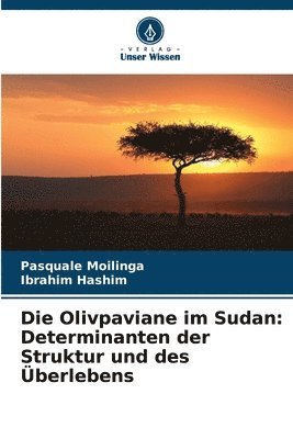 bokomslag Die Olivpaviane im Sudan: Determinanten der Struktur und des Überlebens