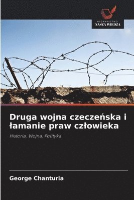 bokomslag Druga wojna czecze&#324;ska i lamanie praw czlowieka