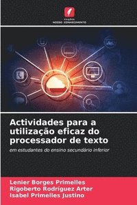 bokomslag Actividades para a utilizao eficaz do processador de texto