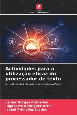 bokomslag Actividades para a utilizao eficaz do processador de texto