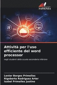 bokomslag Attivit per l'uso efficiente del word processor