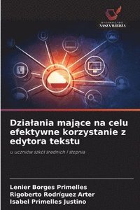 bokomslag Dzialania maj&#261;ce na celu efektywne korzystanie z edytora tekstu