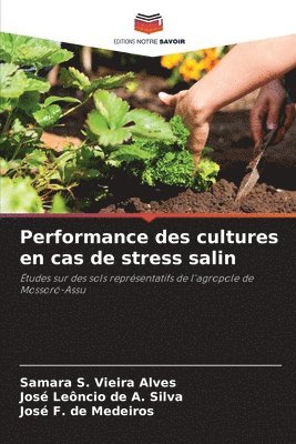 bokomslag Performance des cultures en cas de stress salin