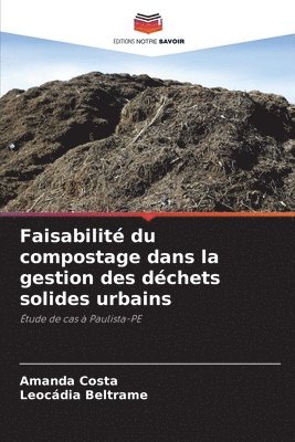 bokomslag Faisabilit du compostage dans la gestion des dchets solides urbains