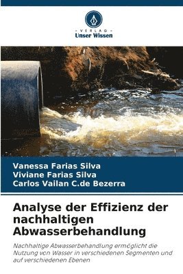 bokomslag Analyse der Effizienz der nachhaltigen Abwasserbehandlung