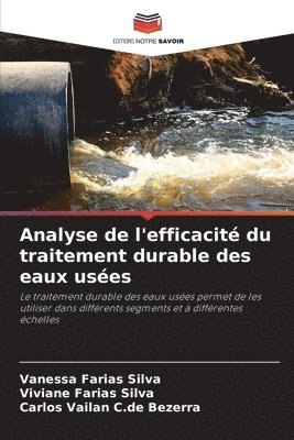 bokomslag Analyse de l'efficacit du traitement durable des eaux uses